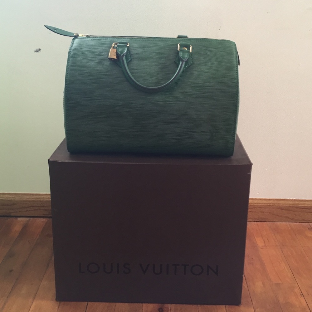 COPY - LOUIS VUITTON EPI LEATHER SPEEDY 30